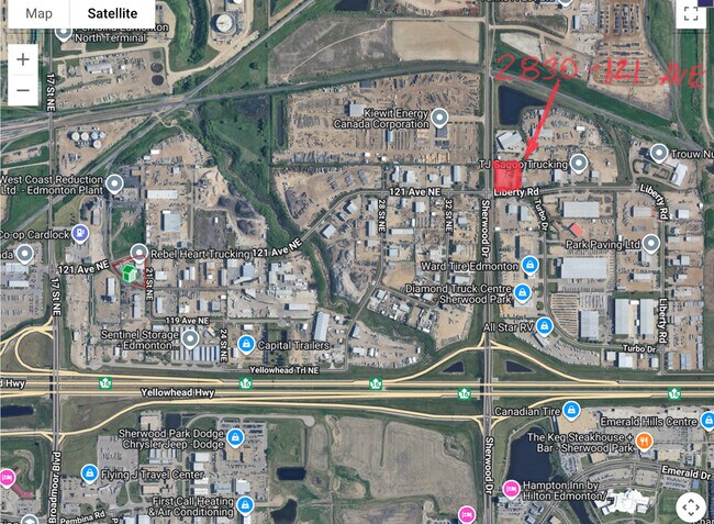 Plus de détails pour 2830 121 Av NE, Edmonton, AB - Industriel à vendre