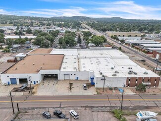 Plus de détails pour 3605-3625 N Stone Ave, Colorado Springs, CO - Industriel à louer