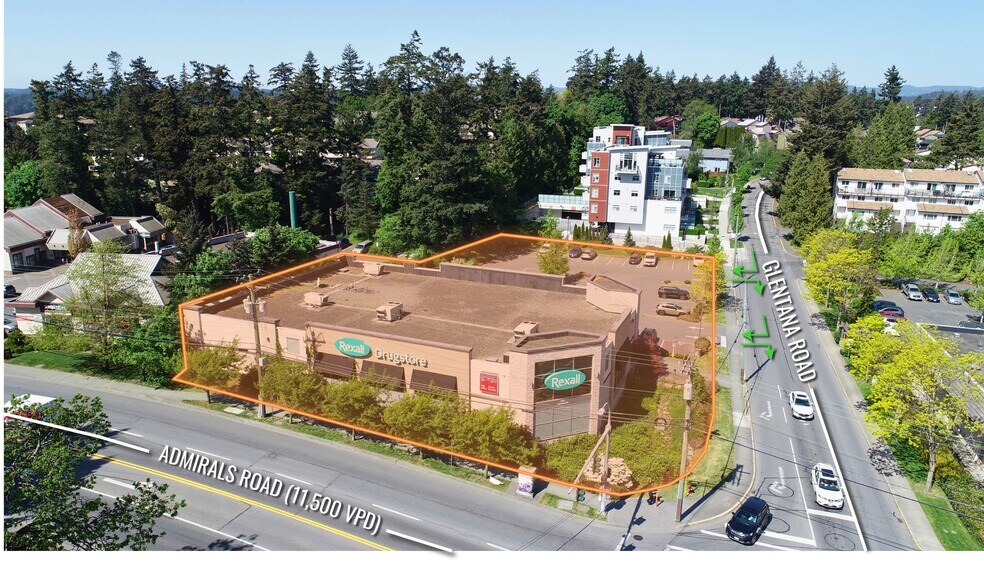 1511 Admirals Rd, Victoria, BC à vendre - Photo du bâtiment - Image 2 de 3