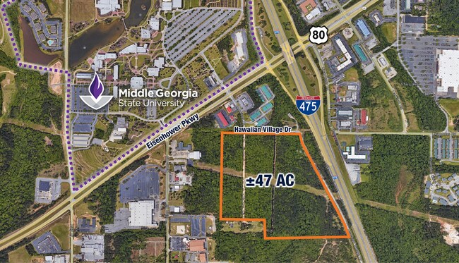 More details for 0 Hawaiian Village Dr, Macon-Bibb, GA - Land for Sale