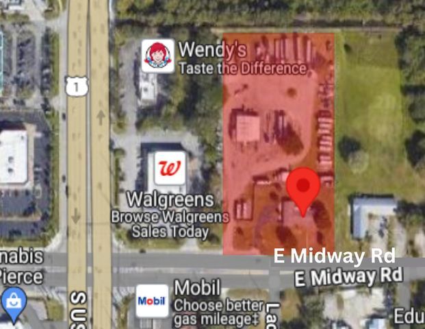 More details for 392 E Midway Rd, Fort Pierce, FL - Land for Sale