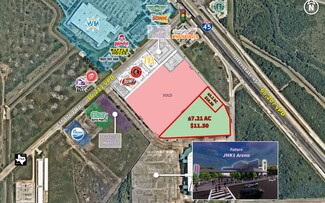 Plus de détails pour SWQ I-45 and FM 1764 Rd, Texas City, TX - Terrain à vendre