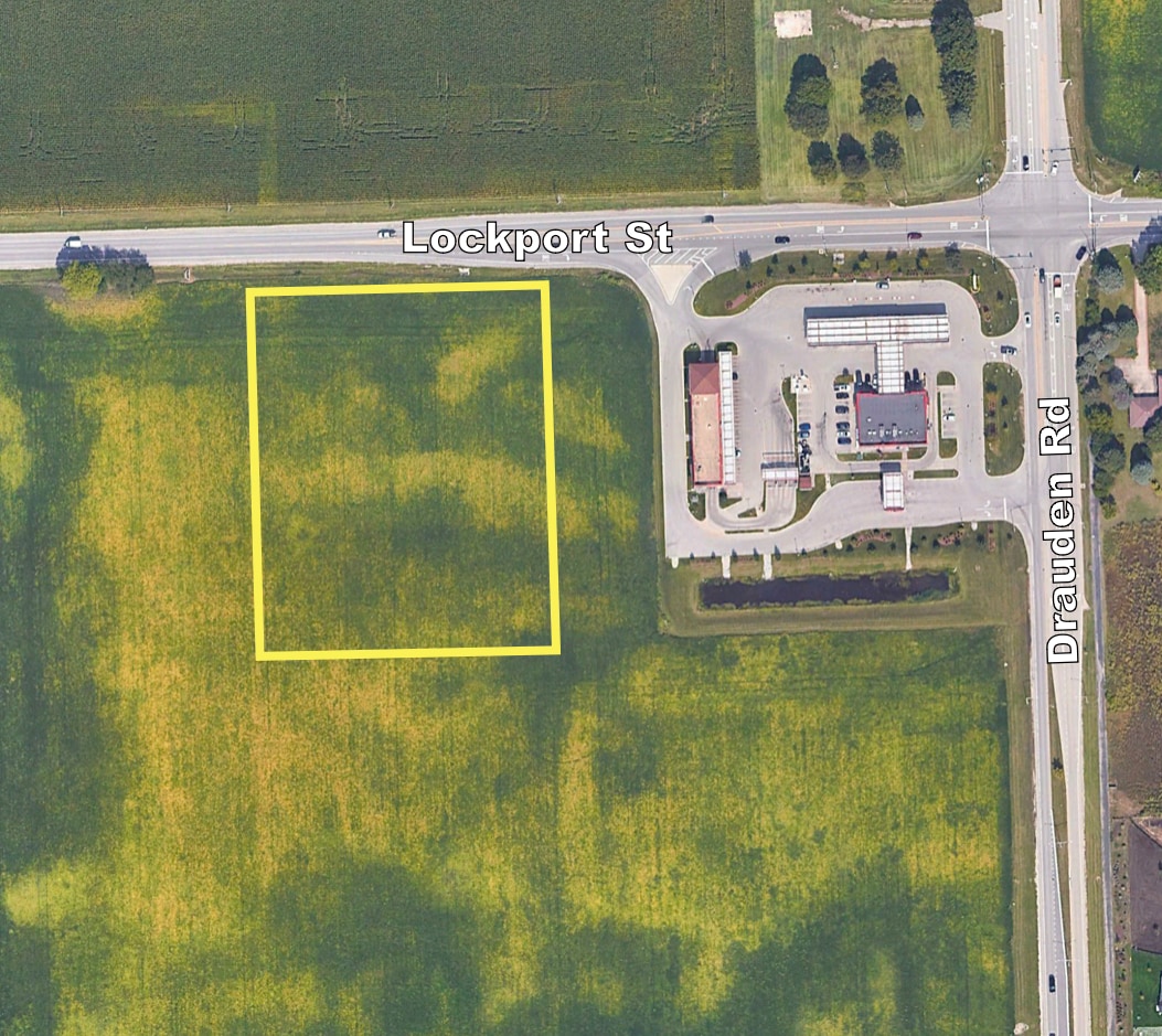 SW Corner Route 126 & Drauden Rd, Plainfield, IL for sale Primary Photo- Image 1 of 2