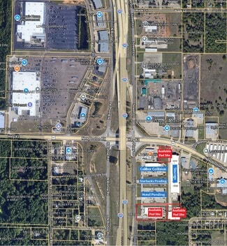 More details for 3701 New Boston Rd, Texarkana, TX - Land for Sale