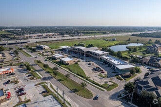 10555 Pearland Pky, Houston, TX - AÉRIEN Vue de la carte