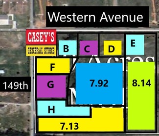 Plus de détails pour 14900 S Western Ave, Moore, OK - Terrain à vendre