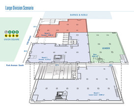 200 Park Ave S, New York, NY for lease Floor Plan- Image 1 of 4