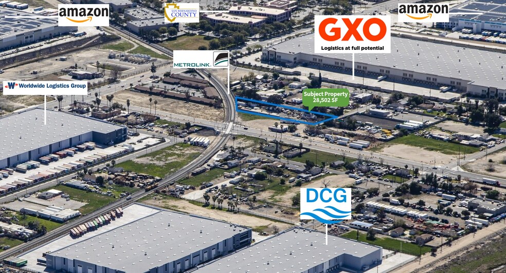 South Amos Street, San Bernardino, CA for sale - Building Photo - Image 3 of 6