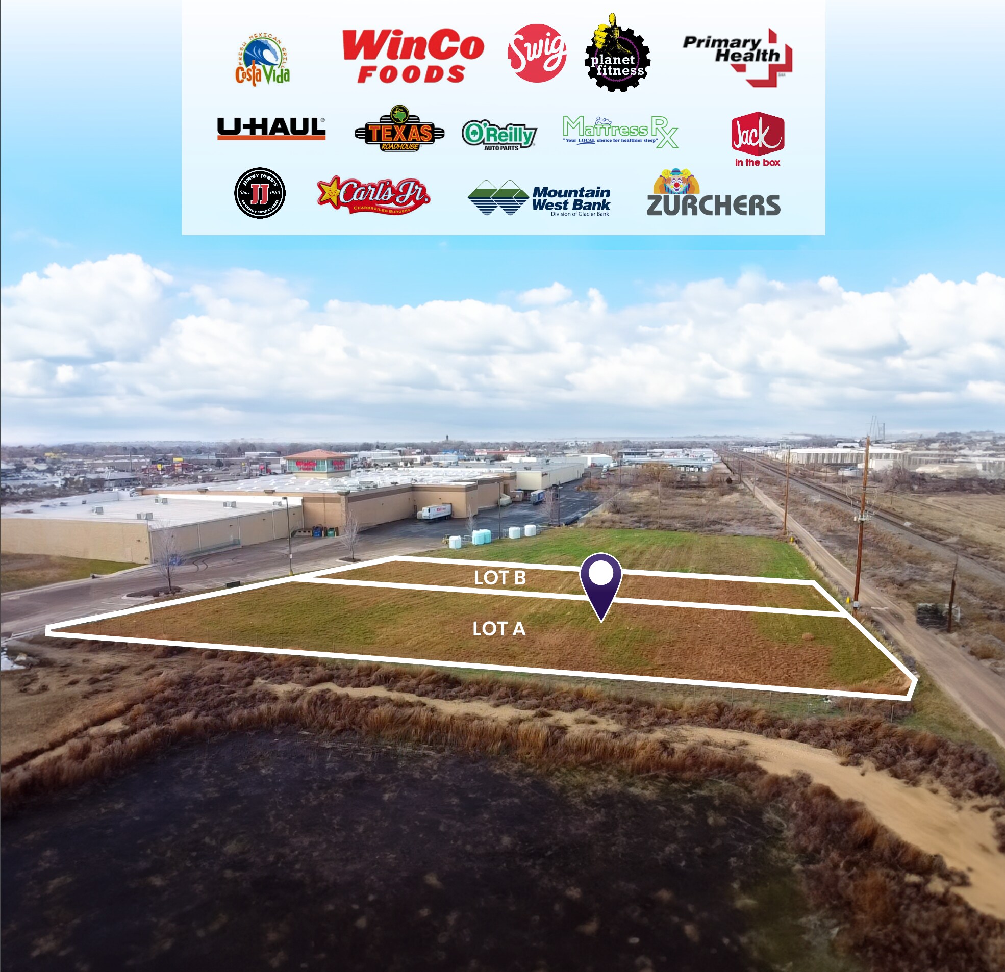 1880 Caldwell Blvd, Nampa, ID à vendre Photo du bâtiment- Image 1 de 1