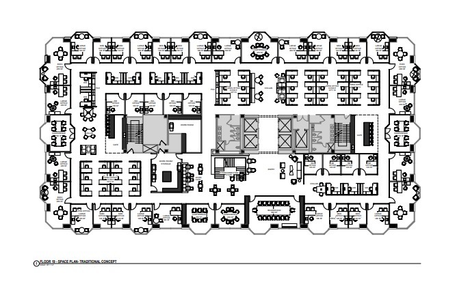 550 W C St, San Diego, CA à louer Plan d’étage- Image 1 de 5