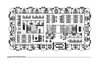 550 W C St, San Diego, CA à louer Plan d’étage- Image 1 de 5