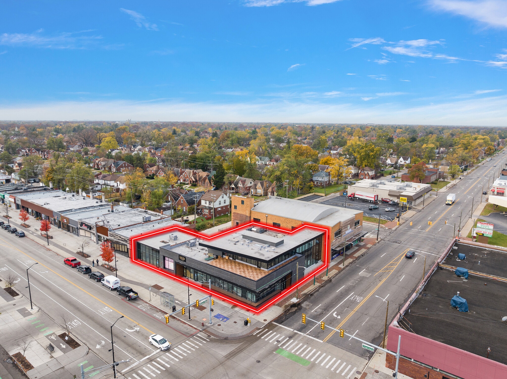 19031 Livernois, Detroit, MI à louer Photo du bâtiment- Image 1 de 13