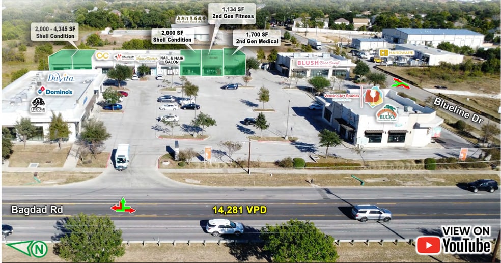 2900 S Bagdad Rd, Leander, TX for lease - Building Photo - Image 1 of 8