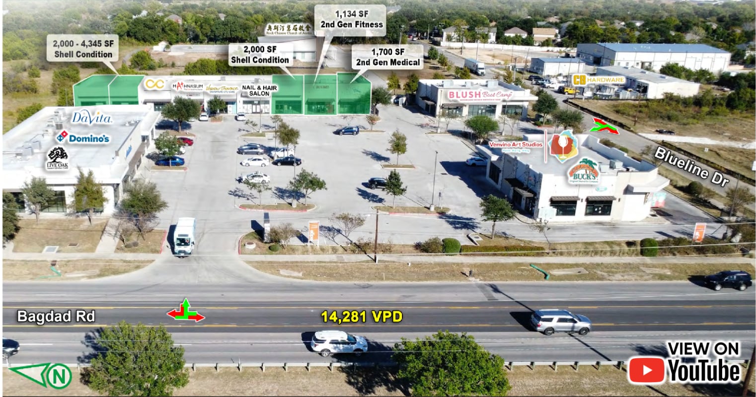 2900 S Bagdad Rd, Leander, TX for lease Building Photo- Image 1 of 9