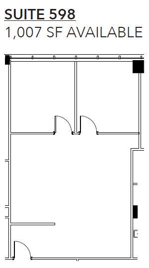 1111 Plaza Dr, Schaumburg, IL for lease Floor Plan- Image 1 of 2