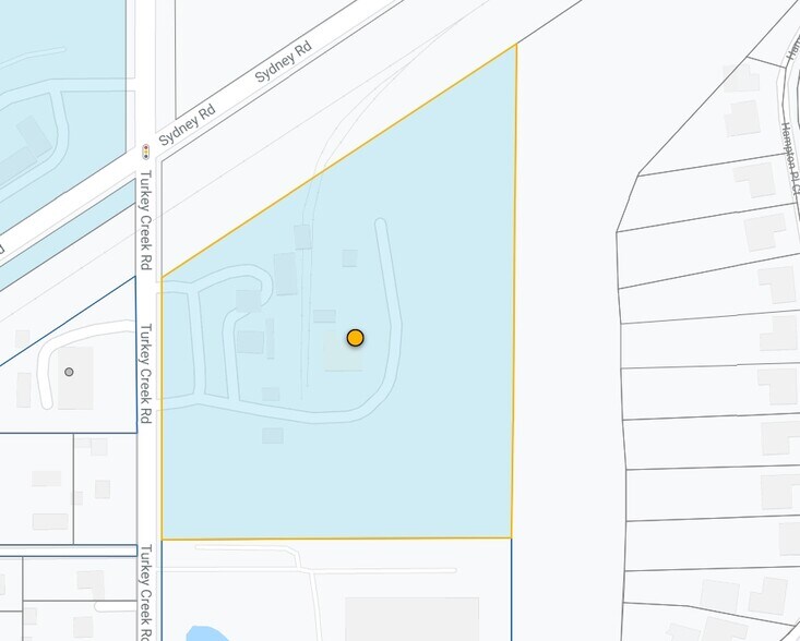 2502 Turkey Creek Rd, Plant City, FL à louer - Plan cadastral - Image 2 de 2