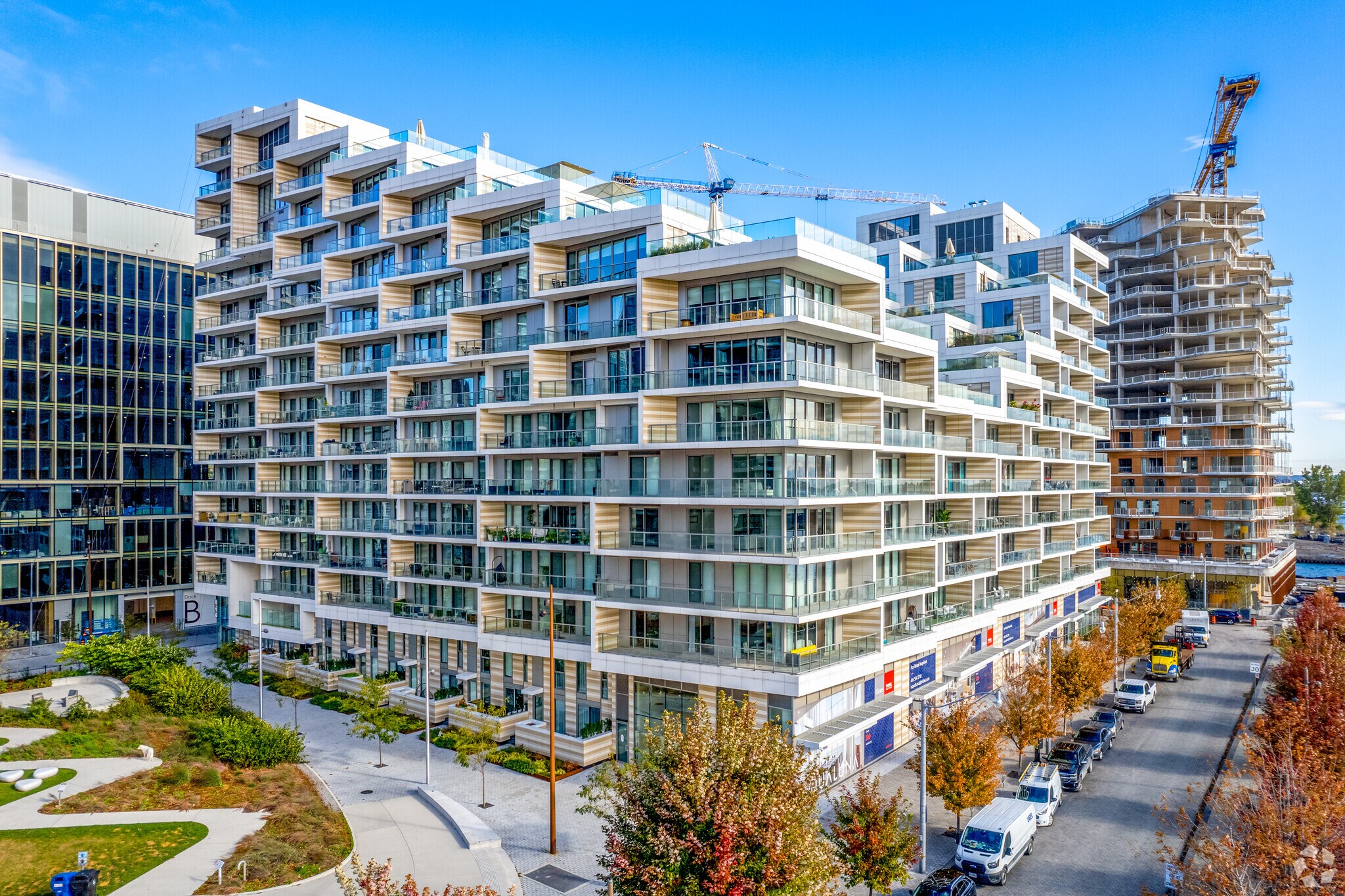 110-118 Merchants' Wharf, Toronto, ON for lease Primary Photo- Image 1 of 5