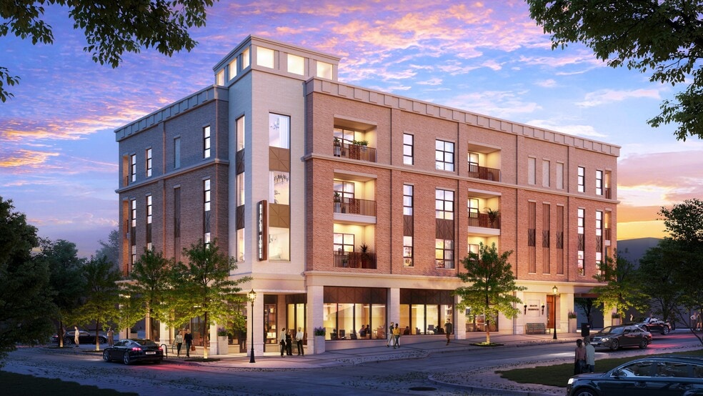 7291 Elm St, Frisco, TX for lease - Building Photo - Image 1 of 2