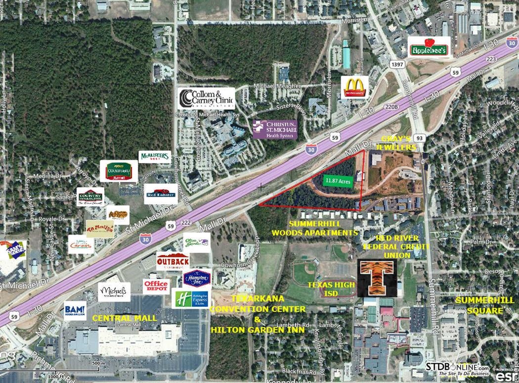 Mall Dr, Texarkana, TX for sale Building Photo- Image 1 of 1