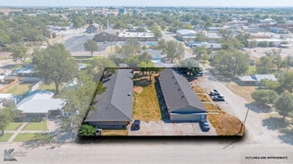 More details for 604 N 3rd St, Haskell, TX - Multifamily for Sale