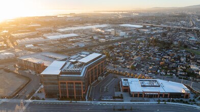 50 Tanforan Ave, South San Francisco, CA - AÉRIEN Vue de la carte - Image1
