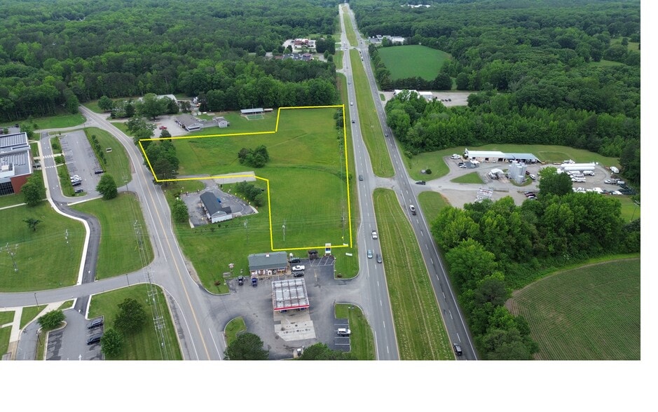 4120 Old Buckingham rd, Powhatan, VA à vendre - Aérien - Image 2 de 3