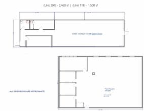 24402 W Lockport St, Plainfield, IL à louer Plan d’étage- Image 2 de 5