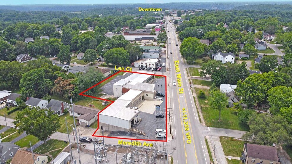 757-765 E Main St, Frankfort, KY à vendre - Photo du bâtiment - Image 2 de 4