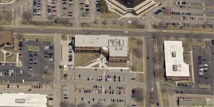 8300 College Blvd, Overland Park, KS - Aerial  map view - Image1