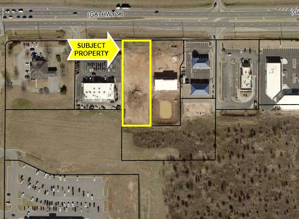 860 GA Highway 96, Warner Robins, GA à vendre Photo du bâtiment- Image 1 de 4