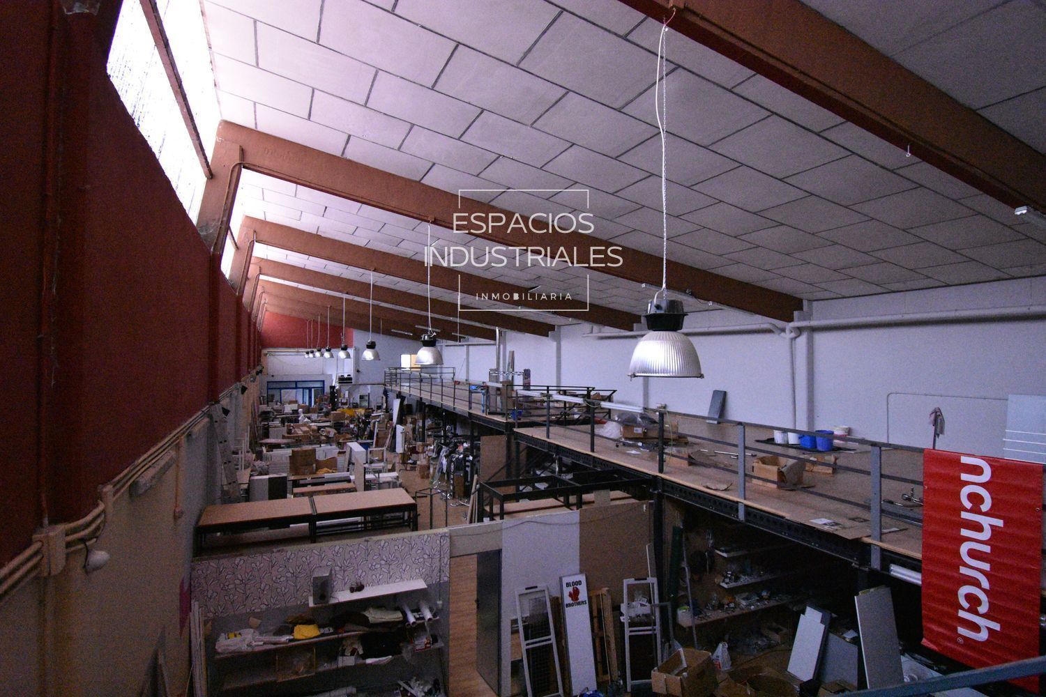 Industriel dans Ajalvir, Madrid à vendre Plan d’étage- Image 1 de 8