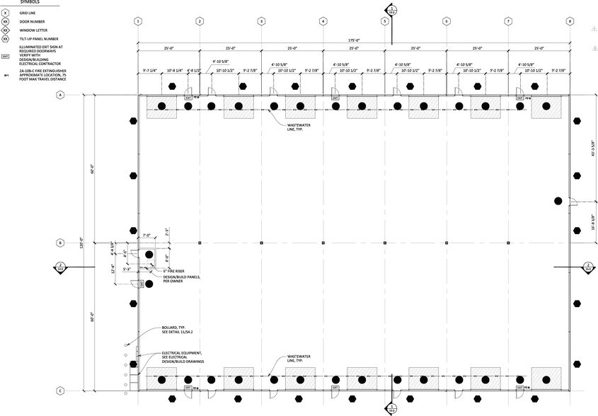 1375 S Bertelsen Rd, Eugene, OR à louer - Plan d’étage type - Image 3 de 3