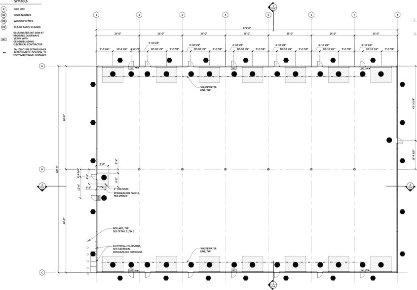 1375 S Bertelsen Rd, Eugene, OR for lease - Typical Floor Plan - Image 3 of 3
