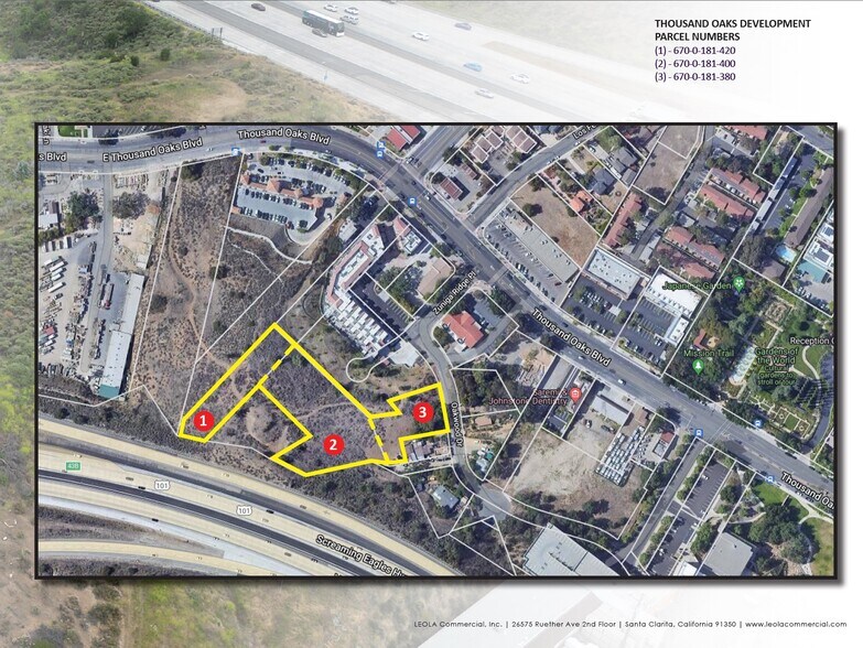 1712 E Thousand Oaks Blvd, Thousand Oaks, CA for sale - Building Photo - Image 3 of 5