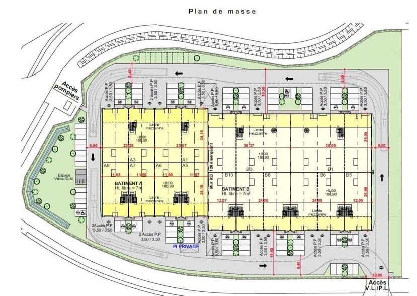 Rue De La Vie Aux Vaches, Fragnes-La Loyère for lease - Floor Plan - Image 3 of 6