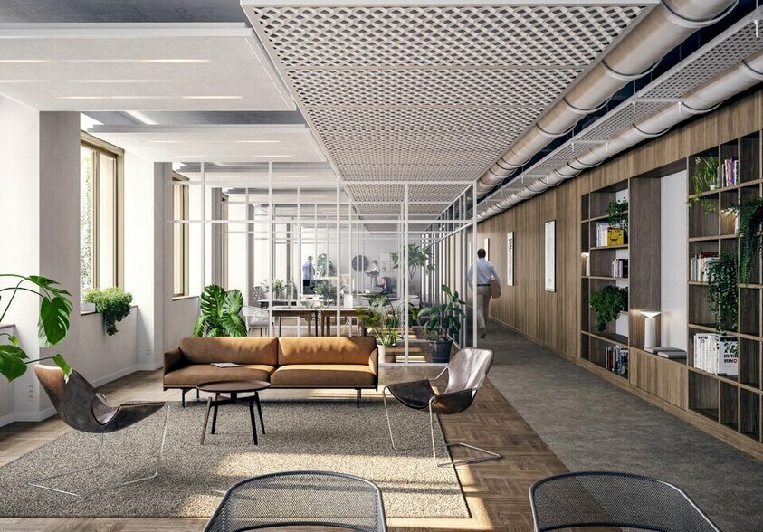 Bureau dans Lyon à vendre - Photo du bâtiment - Image 1 de 10