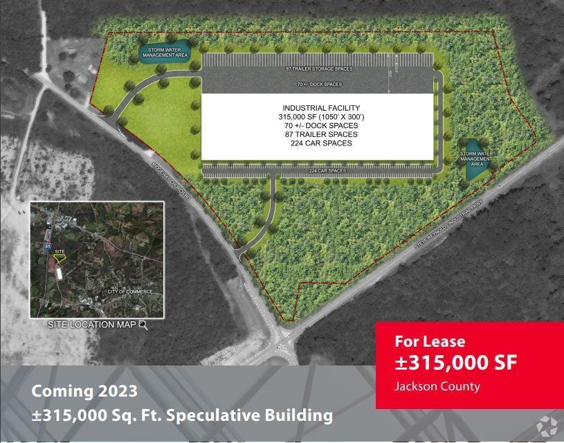 1532 Ridgeway Church Rd, Commerce, GA à louer Photo du bâtiment- Image 1 de 2