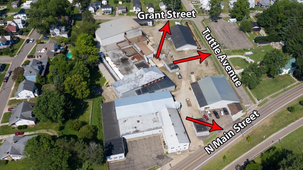 283 N Main St, Fredericktown, OH à vendre - Aérien - Image 2 de 70