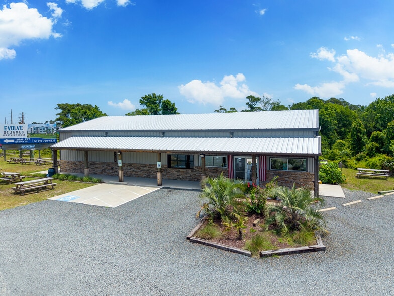 4810 Long Beach Rd SE, Southport, NC à vendre - Photo du bâtiment - Image 1 de 40