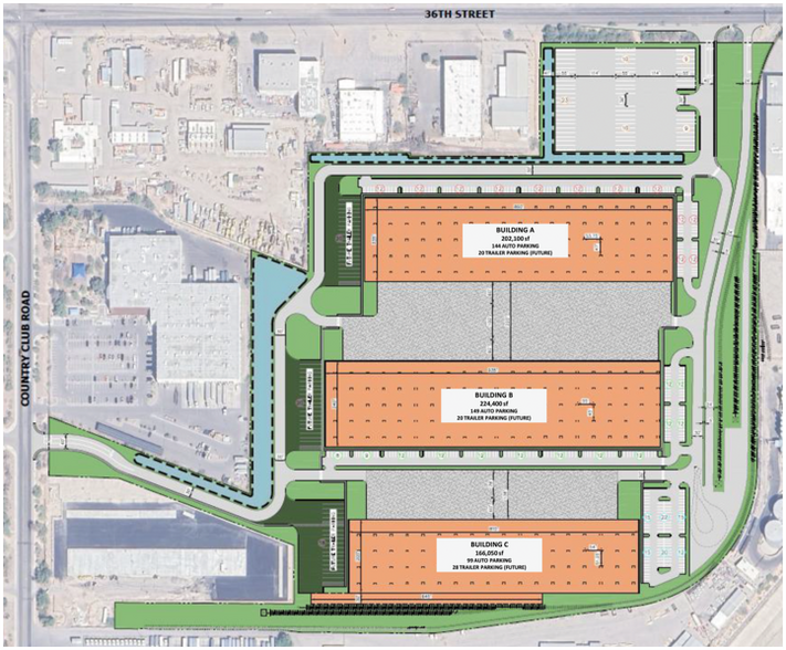 3390 E 36th St, Tucson, AZ for lease - Building Photo - Image 2 of 3