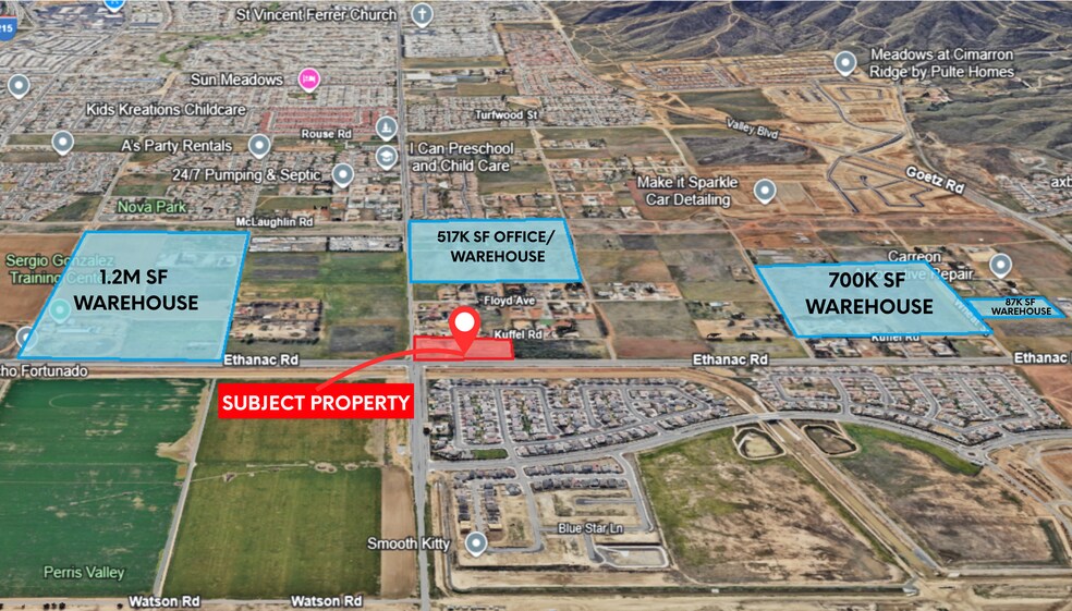 26041 Murrieta Rd, Menifee, CA à louer - Photo du bâtiment - Image 3 de 47
