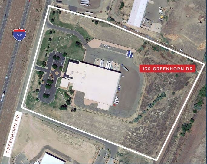 130 Greenhorn Dr, Pueblo, CO for sale - Aerial - Image 3 of 9