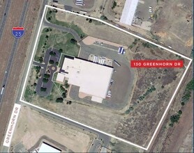 130 Greenhorn Dr, Pueblo, CO - AERIAL  map view