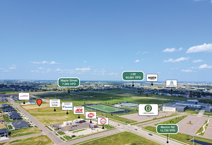 1900 N Cavalier Ave, Sioux Falls, SD à vendre - Photo du bâtiment - Image 1 de 3