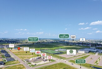 Plus de détails pour 1900 N Cavalier Ave, Sioux Falls, SD - Terrain à vendre