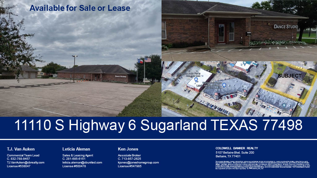 11110 S Highway 6, Sugar Land, TX for sale Building Photo- Image 1 of 1