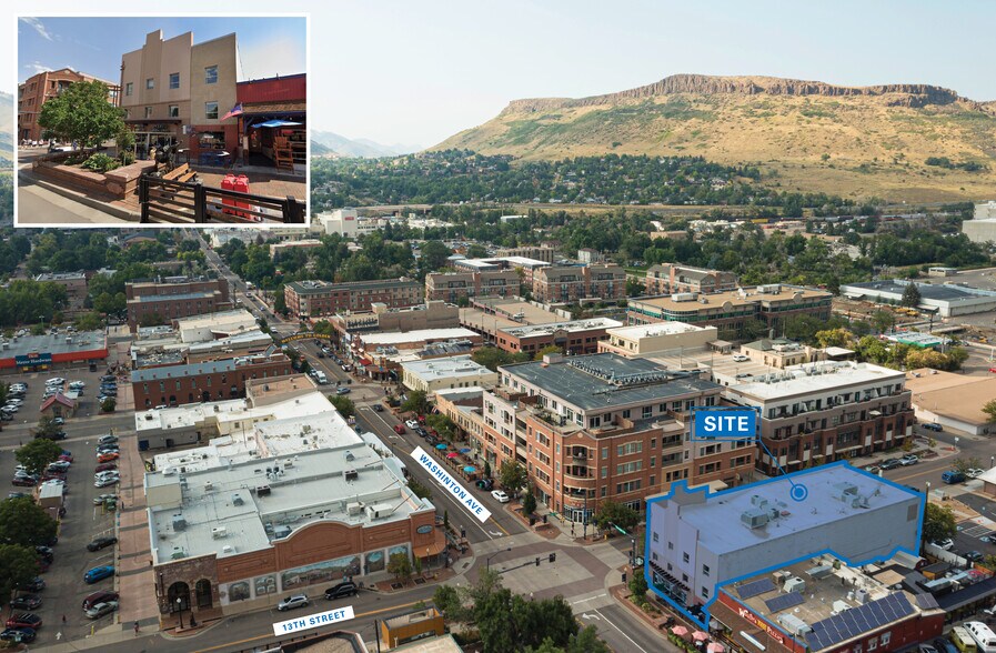 1301 Washington Ave, Golden, CO à louer - Photo du bâtiment - Image 2 de 7