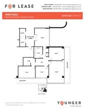 2909 Cole Ave, Dallas, TX for lease Floor Plan- Image 1 of 1