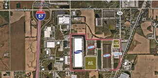 Plus de détails pour Dralle Rd, University Park, IL - Industriel à louer