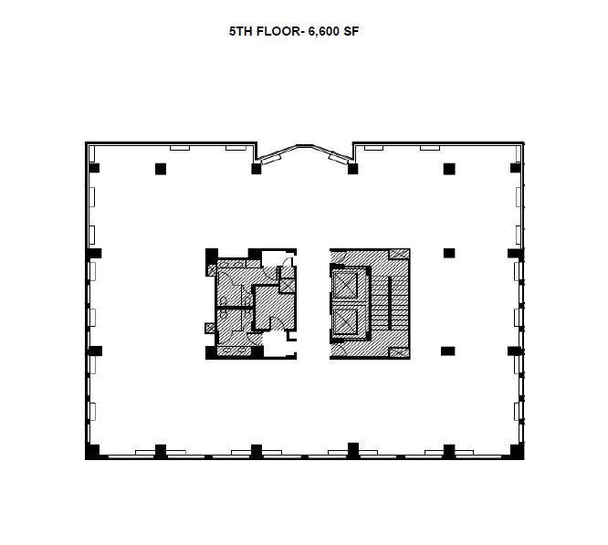 1444 I St NW, Washington, DC à louer Plan d’étage- Image 1 de 1